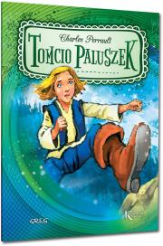 Okładka książki Tomcio Paluszek