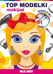 Okładka książki Top modelki Makijaż