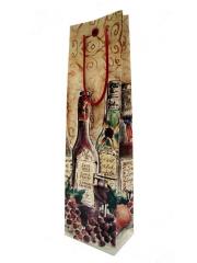 Opakowanie Torebka grająca Winny prezent