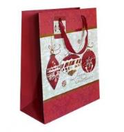Opakowanie Torebka prezentowa 26x32 CHRISTMAS JOY