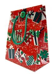 Opakowanie Torebka Świąteczna grająca Prezenciki