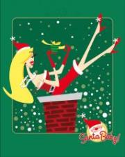 Opakowanie Torebka Świąteczna grająca Santa Baby