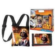 Torebka z portfelem Star Wars. Wydawca: Coriex. Dadada.pl Opakowanie Torebka z portfelem Star Wars