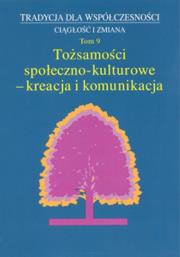 Okładka książki Tradycja dla Współczesności.