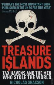 Okładka książki Treasure Islands