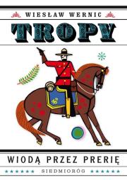 Okładka książki Tropy wiodą przez prerię