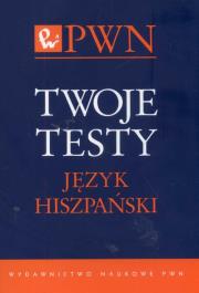 Okładka książki Twoje testy Język hiszpański