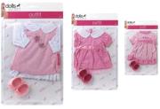 Opakowanie Ubranka dla lalek do 36 cm mix