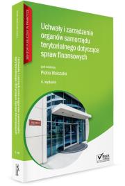 Uchwały i zarządzenia organów samorządu terytorialnego dotyczące spraw finansowych + płyta CD. Autor:   Praca zbiorowa. Dadada.pl Okładka książki Uchwały i zarządzenia organów samorządu terytorialnego dotyczące spraw finansowych + płyta CD