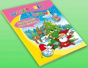 Okładka książki Uczę się i bawię. Zgadywanki pod choinkę