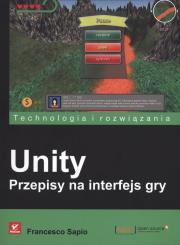 Okładka książki Unity Przepisy na interfejs gry