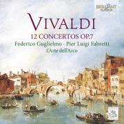Vivaldi: 12 Concertos Op. 7. Wydawca: Brilliant Classics. Dadada.pl Opakowanie Vivaldi: 12 Concertos Op. 7