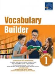 Okładka książki Vocabulary Builder Secondary Level 1