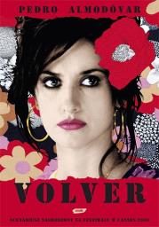 Volver. Autor: Pedro Almodóvar. Dadada.pl Okładka książki Volver