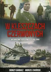 Okładka książki W kleszczach czerwonych