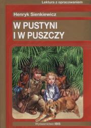 Okładka książki W pustyni i w puszczy