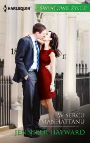 Okładka książki W sercu Manhattanu
