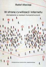Okładka książki W stronę cywilizacji Internetu