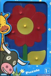 Opakowanie Wader Puzzle edukacyjne kwiatek