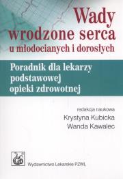 Okładka książki Wady wrodzone serca u młodocianych i dorosłych