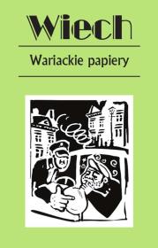 Okładka książki Wariackie papiery