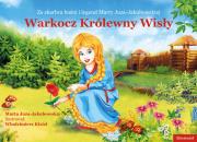 Warkocz Królewny Wisły. Autor: Juza-Jakubowska Marta. Dadada.pl Okładka książki Warkocz Królewny Wisły