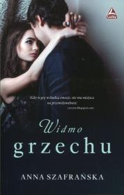 Widmo grzechu. Autor: Szafrańska Anna. Dadada.pl Okładka książki Widmo grzechu