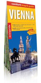 Wiedeń comfort! map&guide. Autor: praca zbiorowa. Dadada.pl Okładka książki Wiedeń comfort! map&guide