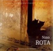 Wielcy Kompozytorzy Filmowi T.16  Nino Rota. Autor: Nino Rota. Dadada.pl Okładka książki Wielcy Kompozytorzy Filmowi T.16  Nino Rota