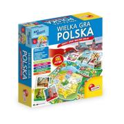 Wielka Gra Polska. Wydawca: Lisciani. Dadada.pl Opakowanie Wielka Gra Polska