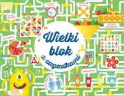 Okładka książki Wielki blok z zagadkami (2016)