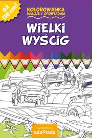 Okładka książki Wielki wyścig