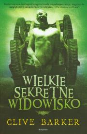 Okładka książki Wielkie sekretne widowisko