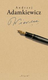 Okładka książki Wiersze