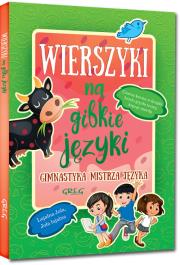 Okładka książki Wierszyki na gibkie języki TW GREG