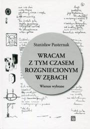 Okładka książki Wracam z tym czasem rozgniecionym w zębach