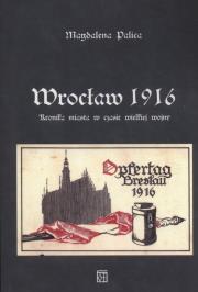 Okładka książki Wrocław 1916