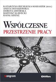 Okładka książki Współczesne przestrzenie pracy