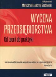 Okładka książki Wycena przedsiębiorstwa