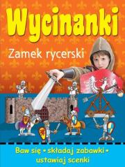 Okładka książki Wycinanki Zamek rycerski
