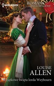 Okładka książki Wyjątkowe święta lorda Weybourn