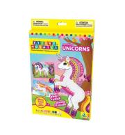 Opakowanie Wyklejane obrazki - Jednorożce