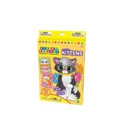 Opakowanie Wyklejane obrazki - kociaki