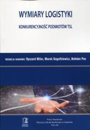Wymiary logistyki. Autor:   Praca zbiorowa. Dadada.pl Okładka książki Wymiary logistyki