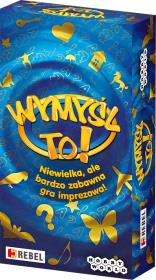 Wymyśl to! Gra. Autor: Nikolay Pegasov. Dadada.pl Okładka książki Wymyśl to! Gra