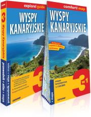Wyspy Kanaryjskie explore! guide. Autor: Waszczuk Agnieszka. Dadada.pl Okładka książki Wyspy Kanaryjskie explore! guide