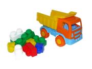 Opakowanie Wywrotka Salut + Klocki Junior 9 elementów