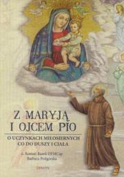 Okładka książki Z Maryją i Ojcem Pio