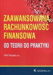 Okładka książki Zaawansowana rachunkowość finansowa