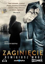 Zaginięcie - Audiobook. Autor: Remigiusz Mróz. Dadada.pl Okładka książki Zaginięcie - Audiobook